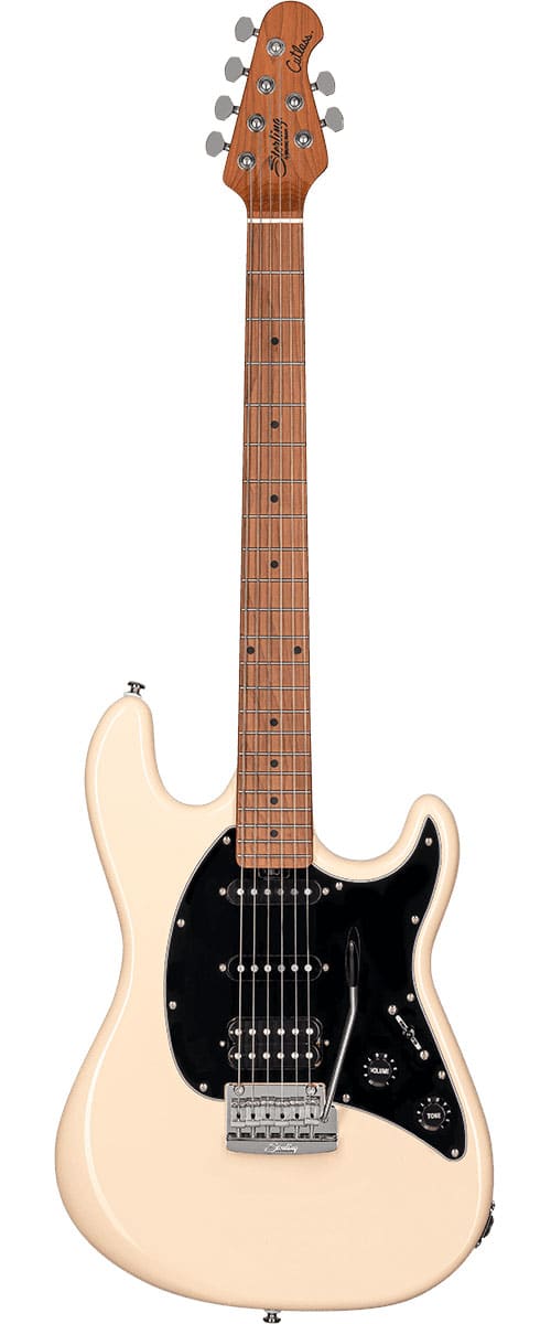 STERLING GUITARS CUTLASS HSS VINTAGE CREAM