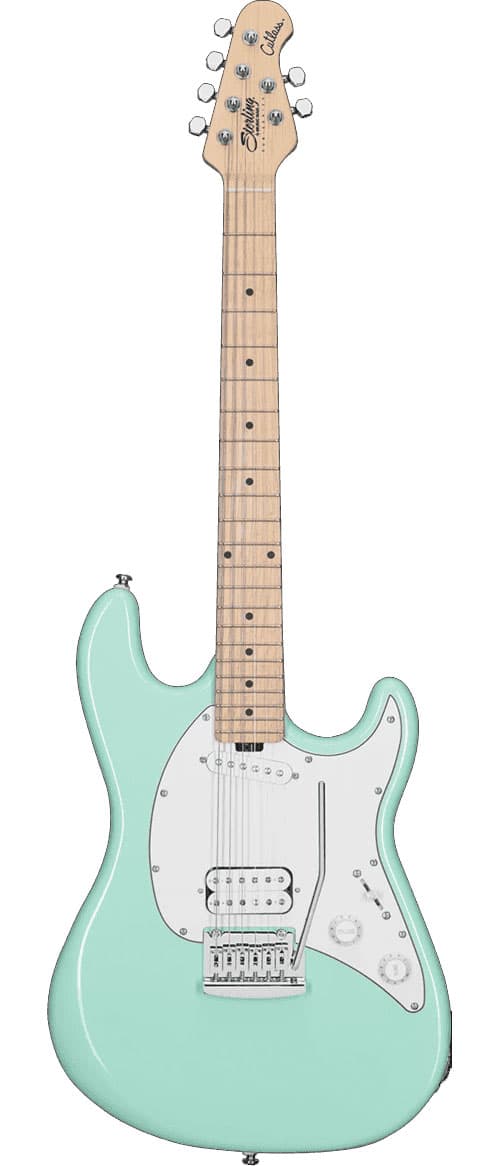 STERLING GUITARS CUTLASS SHORT SCALE HS MINT GREEN