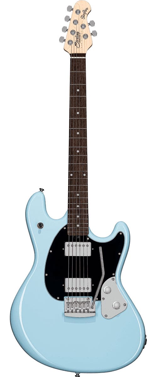 STERLING GUITARS STINGRAY GUITAR DAPHNE BLUE