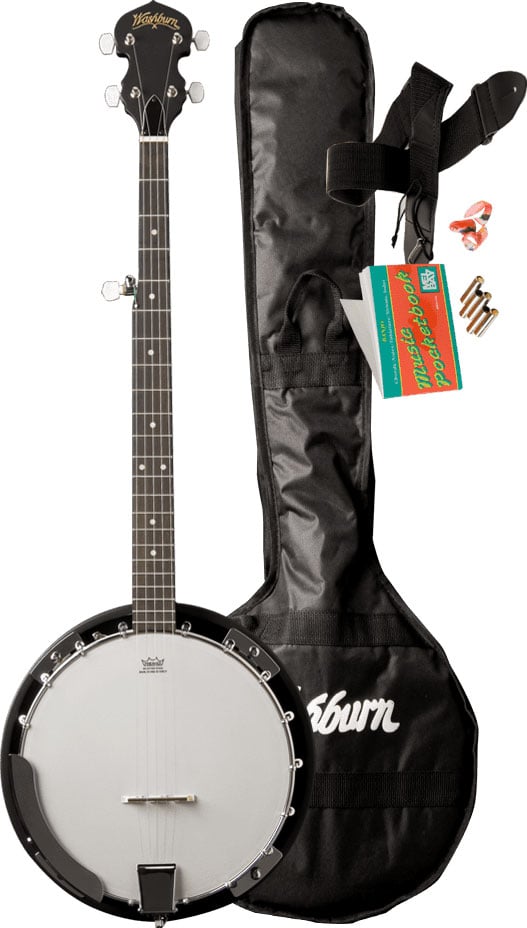 WASHBURN BANJO PACK B8 NATURAL