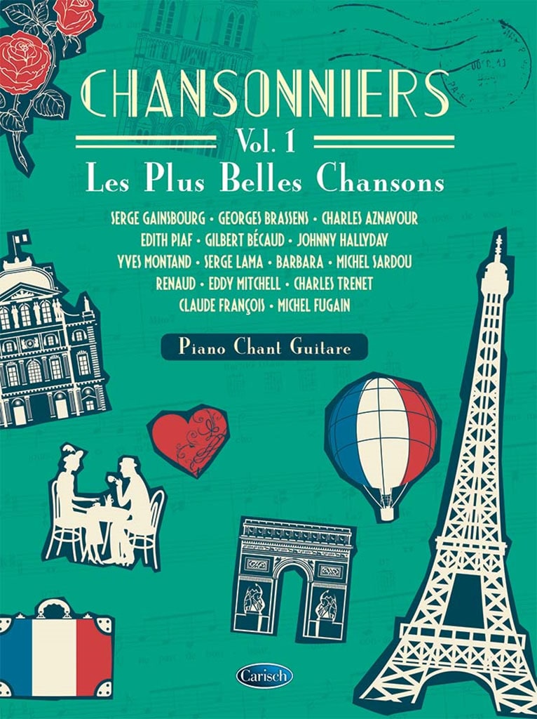 CARISCH CHANSONNIERS VOL. 1 - LES PLUS BELLES CHANSONS 