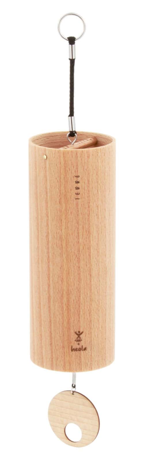 HEOLA HEOLA TERRE MEDITATION WIND CHIME BEECH