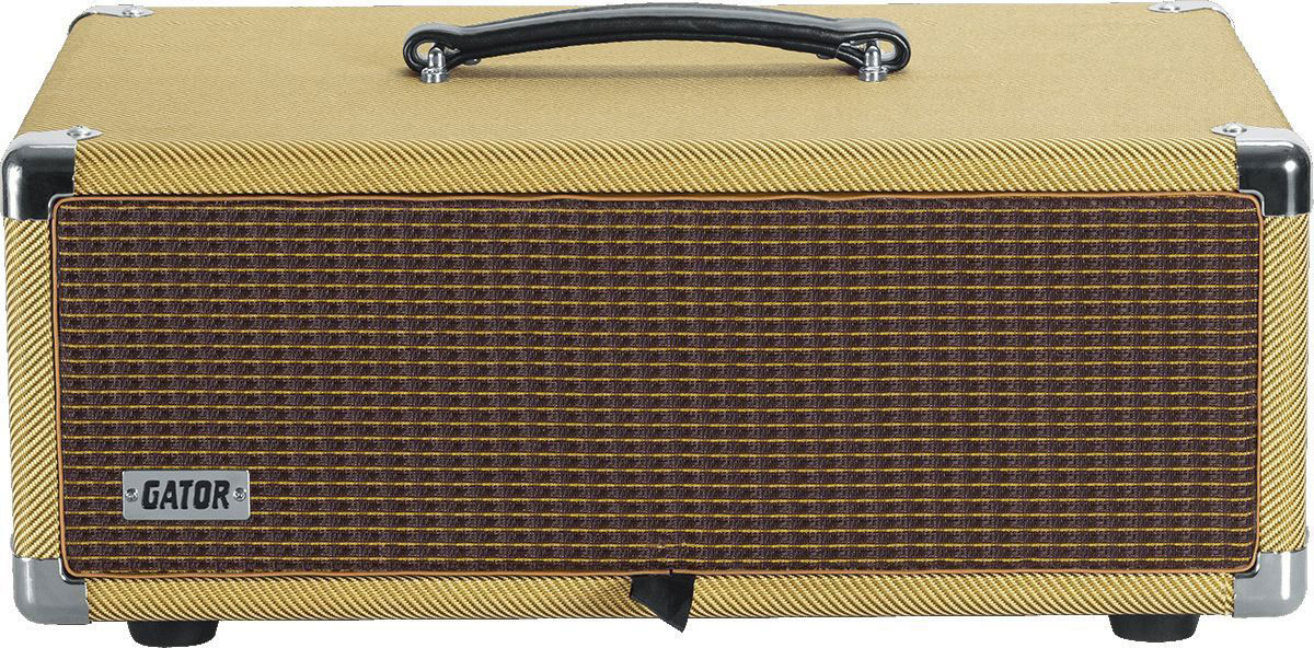 GATOR WOODEN RACK 3U VINTAGE AMP TWEED