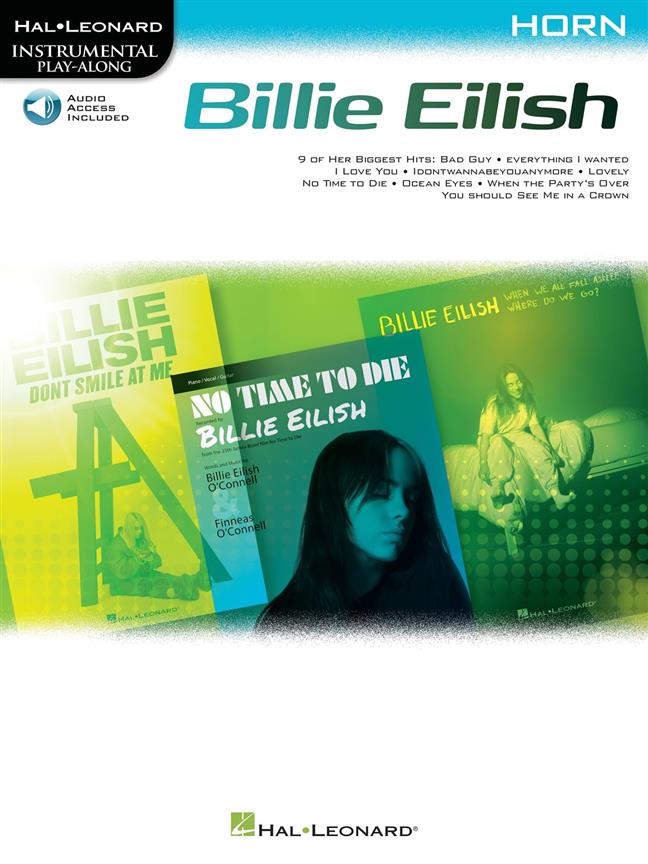 HAL LEONARD BILLIE EILISH FOR HORN