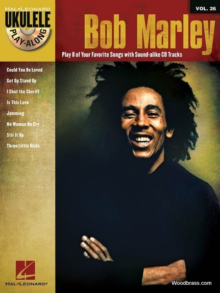 HAL LEONARD UKULELE PLAY-ALONG VOL.26 - BOB MARLEY