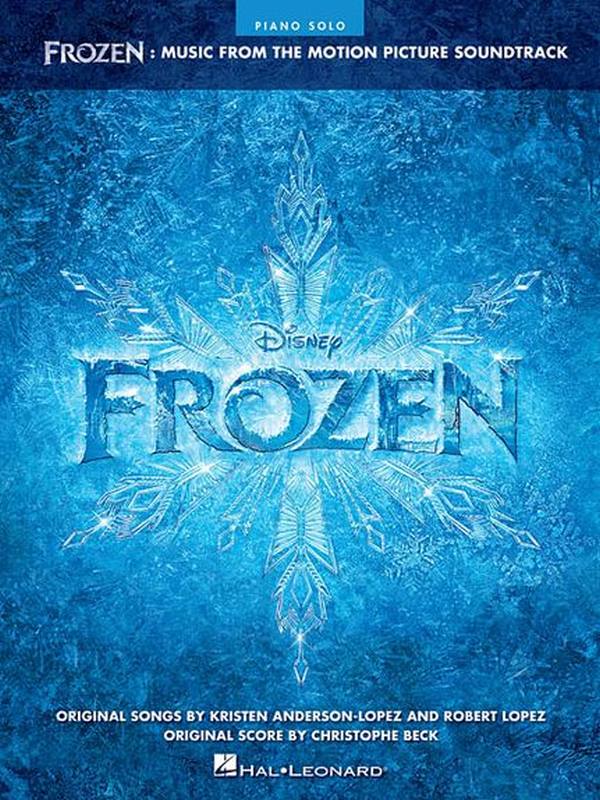 HAL LEONARD FROZEN - PIANO