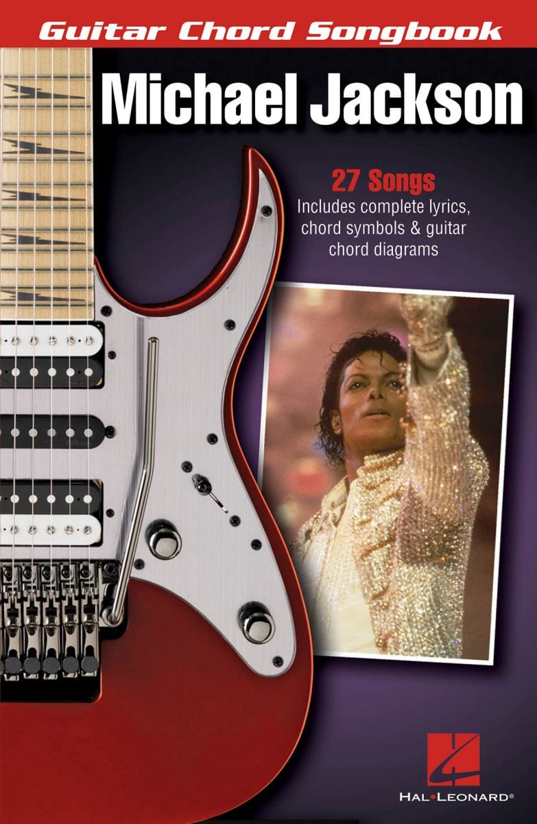 HAL LEONARD MICHAEL JACKSON CHORD SONGBOOK 