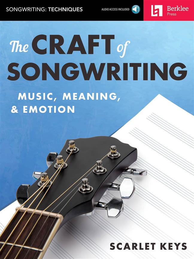 BERKLEE KEYS SCARLET - THE CRAFT OF SONGWRITING