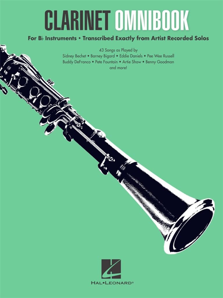 HAL LEONARD CLARINET OMNIBOOK