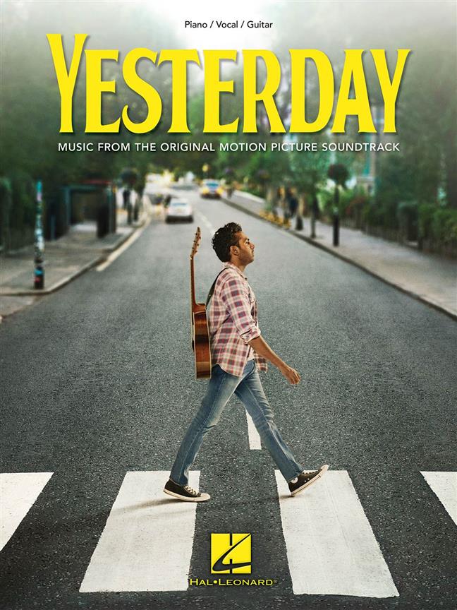 HAL LEONARD THE BEATLES - YESTERDAY SOUNDTRACK - PVG 