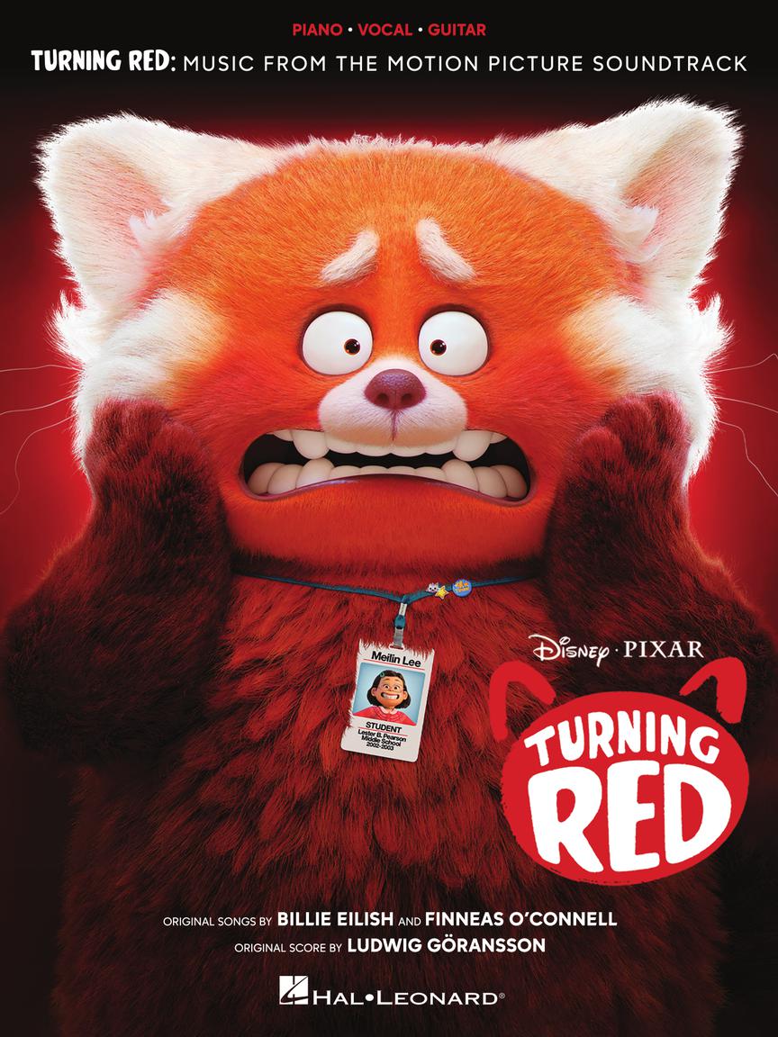 HAL LEONARD DISNEY PIXAR - TURNING RED - PVG