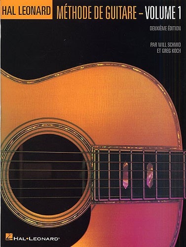 HAL LEONARD HAL LEONARD METHODE DE GUITARE VOLUME 1 - GUITAR