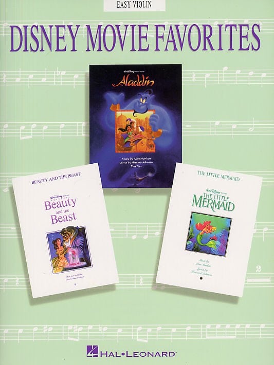 HAL LEONARD DISNEY MOVIE FAVORITES - EASY - VIOLIN