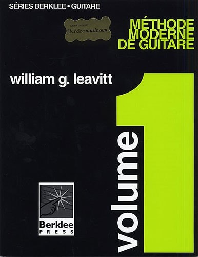 HAL LEONARD METHODE MODERNE DE GUITARE VOLUME 1 - GUITAR