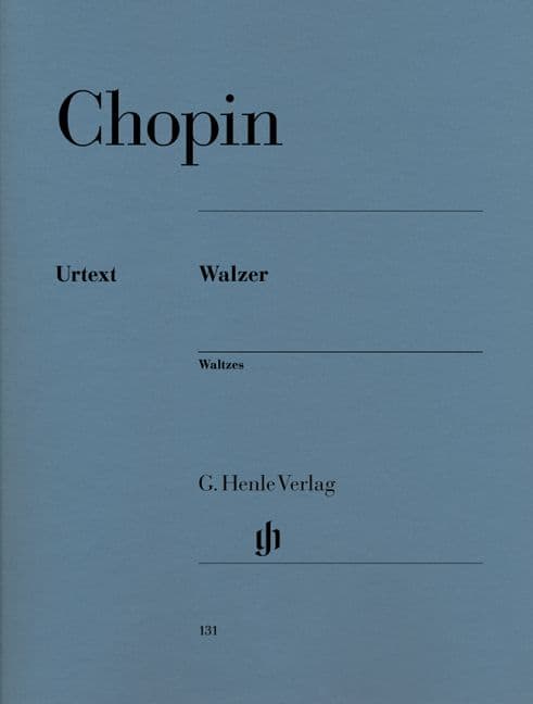 HENLE VERLAG CHOPIN F. - WALTZES