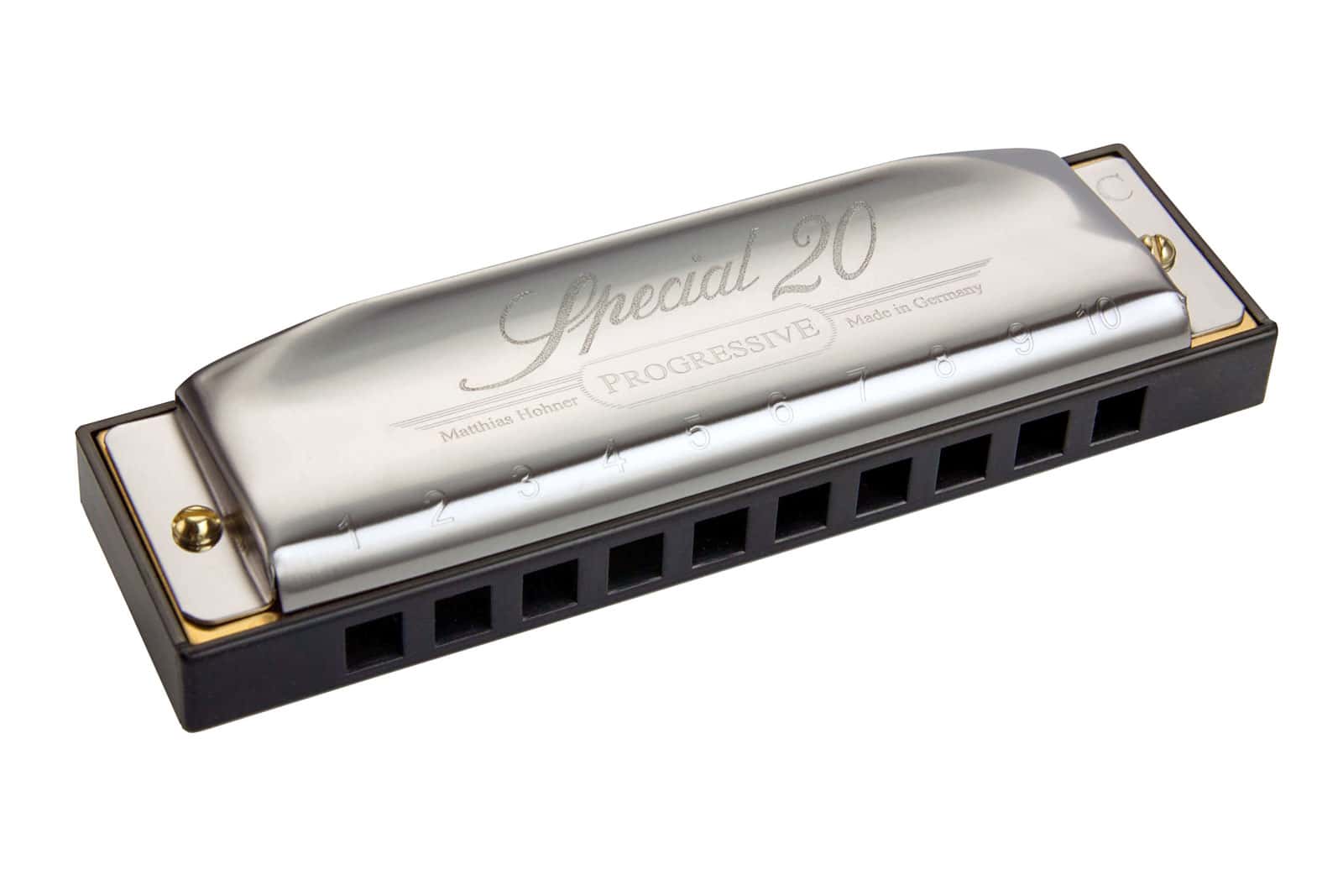 HOHNER DIATONISCHEN 560/20 SPECIAL 20 10 LOCHER C DO