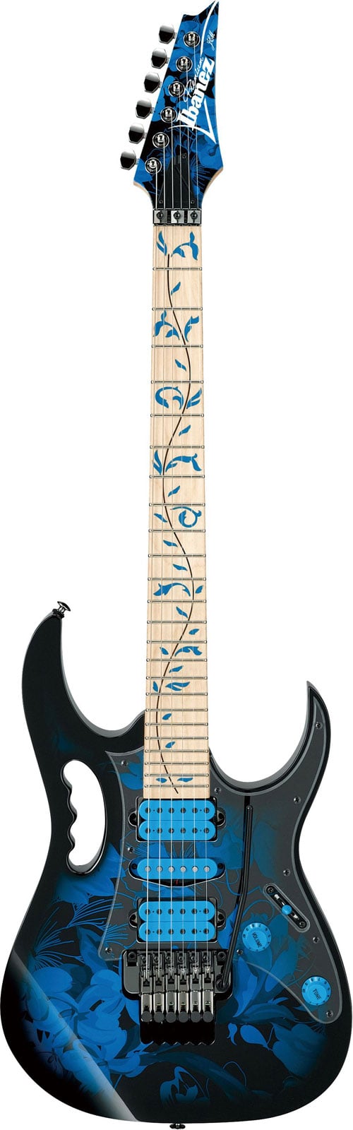 IBANEZ JEM77P-BFP-BLUE FLORAL PATTERN PREMIUM STEVE VAI - B-STOCK