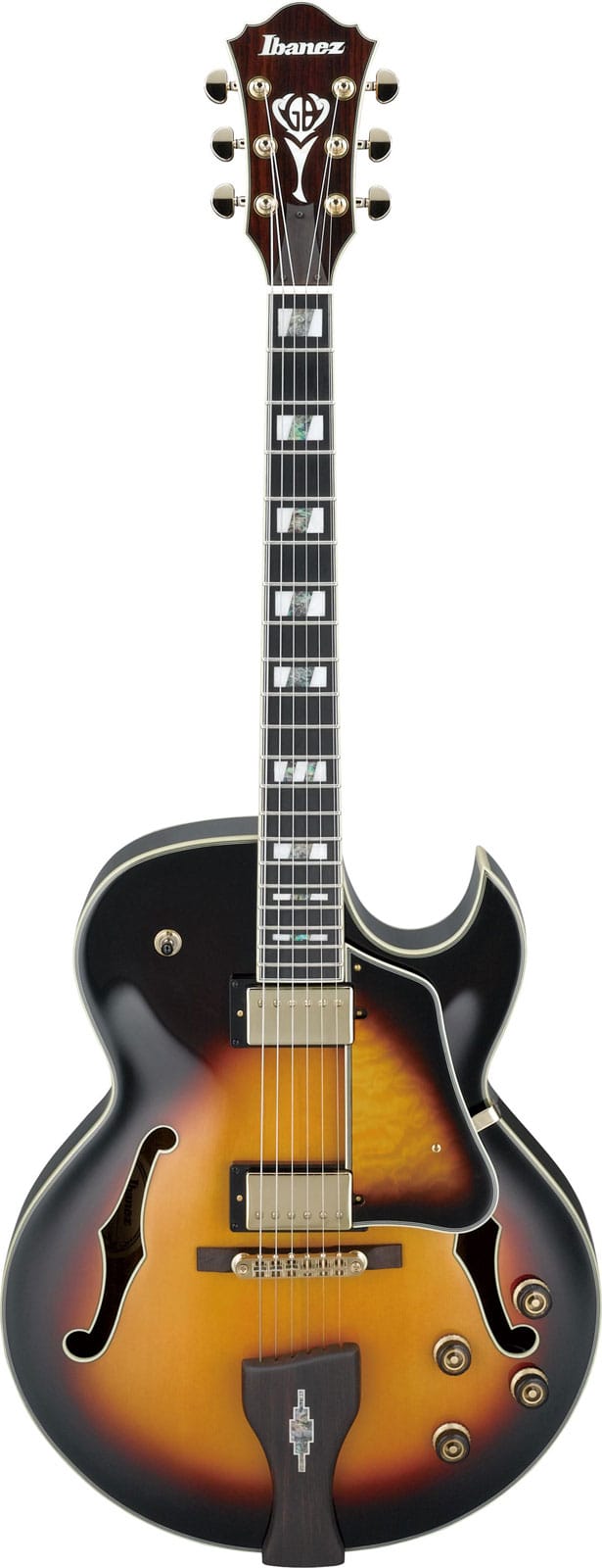 IBANEZ LGB30-VYS-VINTAGE YELLOW SUNBURST GEORGE BENSON