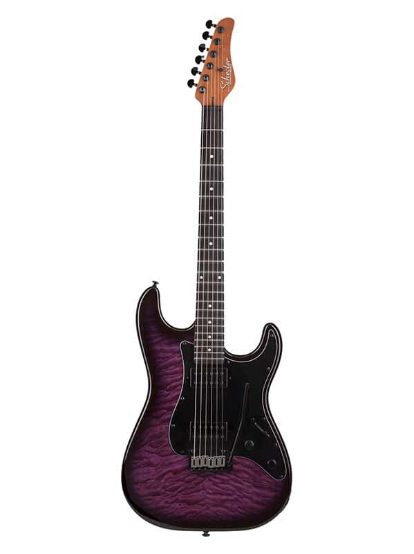 SCHECTER TRADITIONNAL PRO TRANS PURPLE BURST