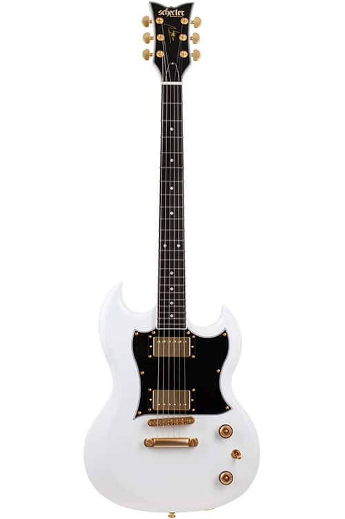 SCHECTER ZV-H6LLYW66D - WHITE