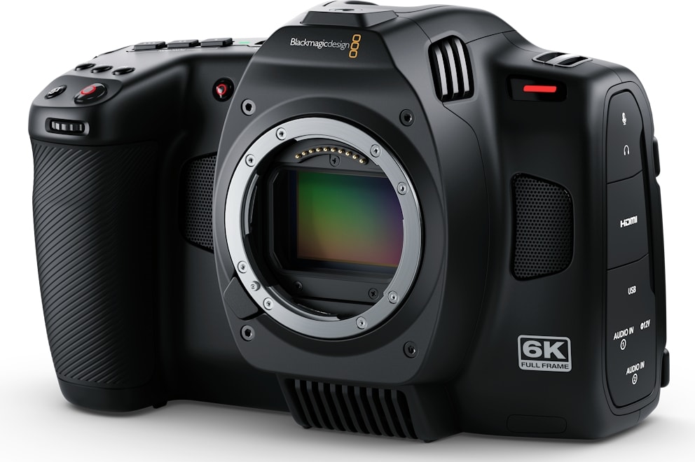 BLACKMAGIC DESIGN CINEMA CAMERA 6K