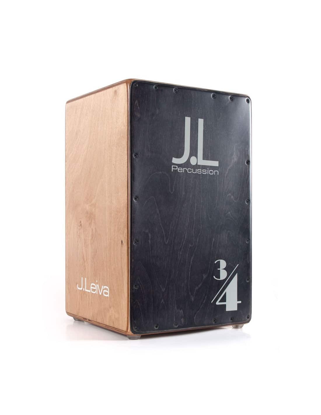 J LEIVA PERCUSSION CAJON 3/4 LACQUERED