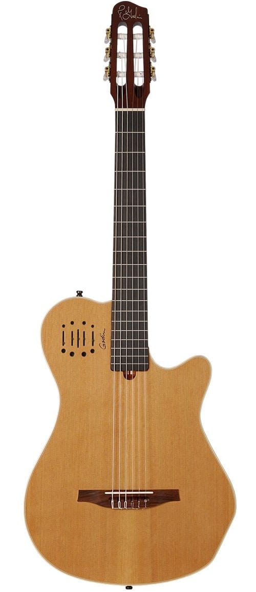 GODIN MULTIAC NYLON GRAND CONCERT ENCORE NATURAL