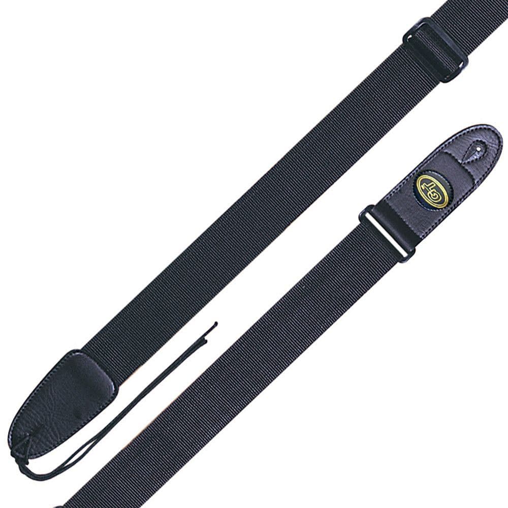 GUITAR TECH GTBLACK NYLON STRAP- 50MM