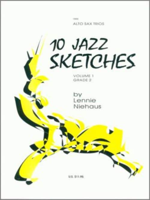 KENDOR NIEHAUS L. - 10 JAZZ SKETCHES - 3 SAXOPHONES 