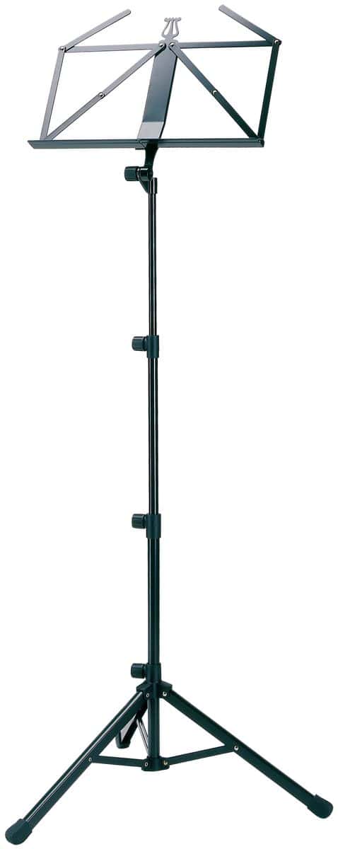 K&M 10810-000-55 BLACK MUSIC STAND