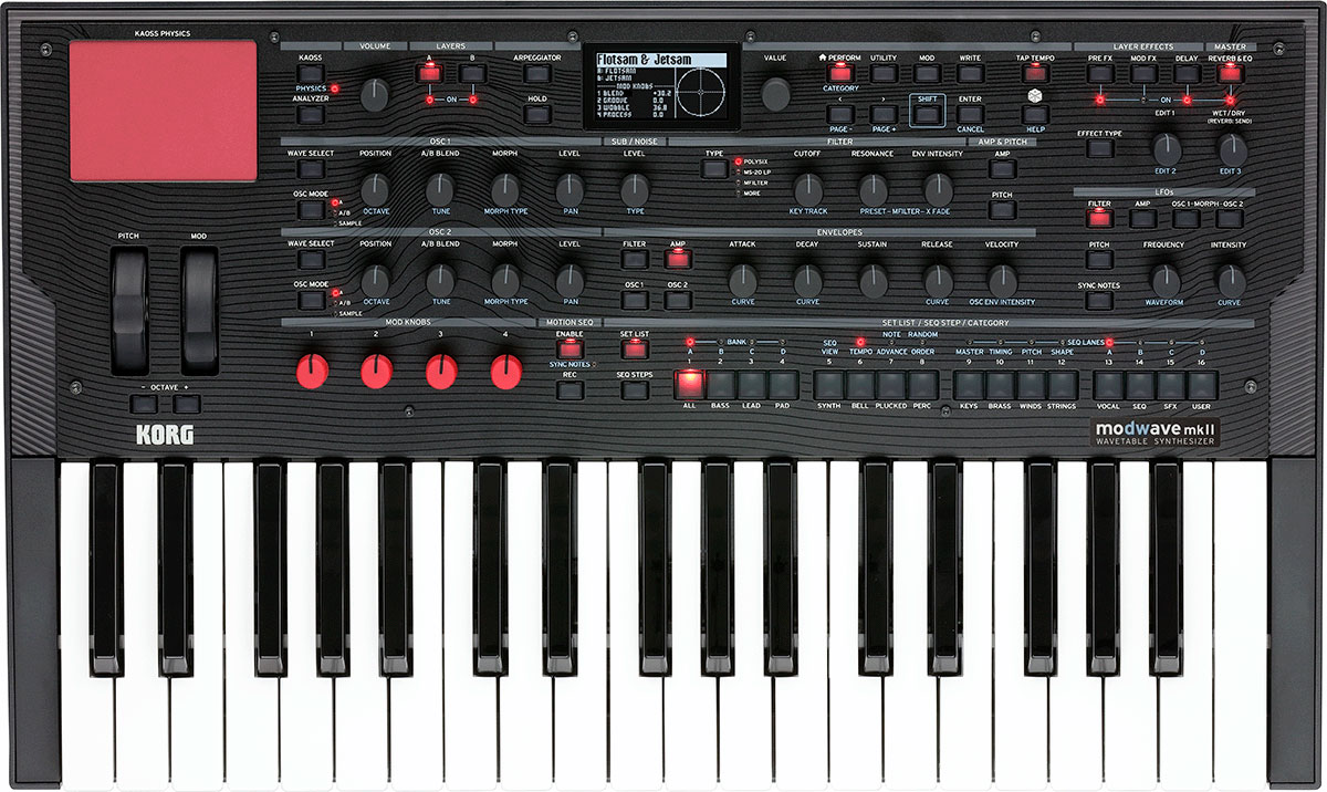 KORG MODWAVE MK2