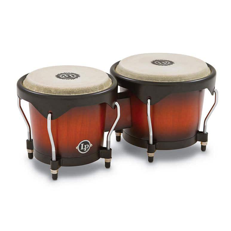 LP LATIN PERCUSSION LP601NY-VSB BONGO SERIE CITY VINTAGE SUNBURST MAT