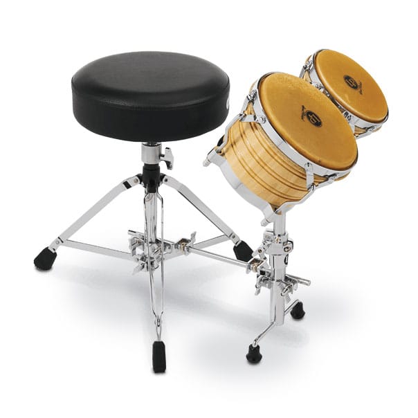 LP LATIN PERCUSSION SUPPORT DE BONGO MONTER SUR DRUM THRONE - LP330D