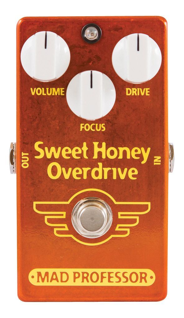 MAD PROFESSOR SWEET HONEY OVERDRIVE