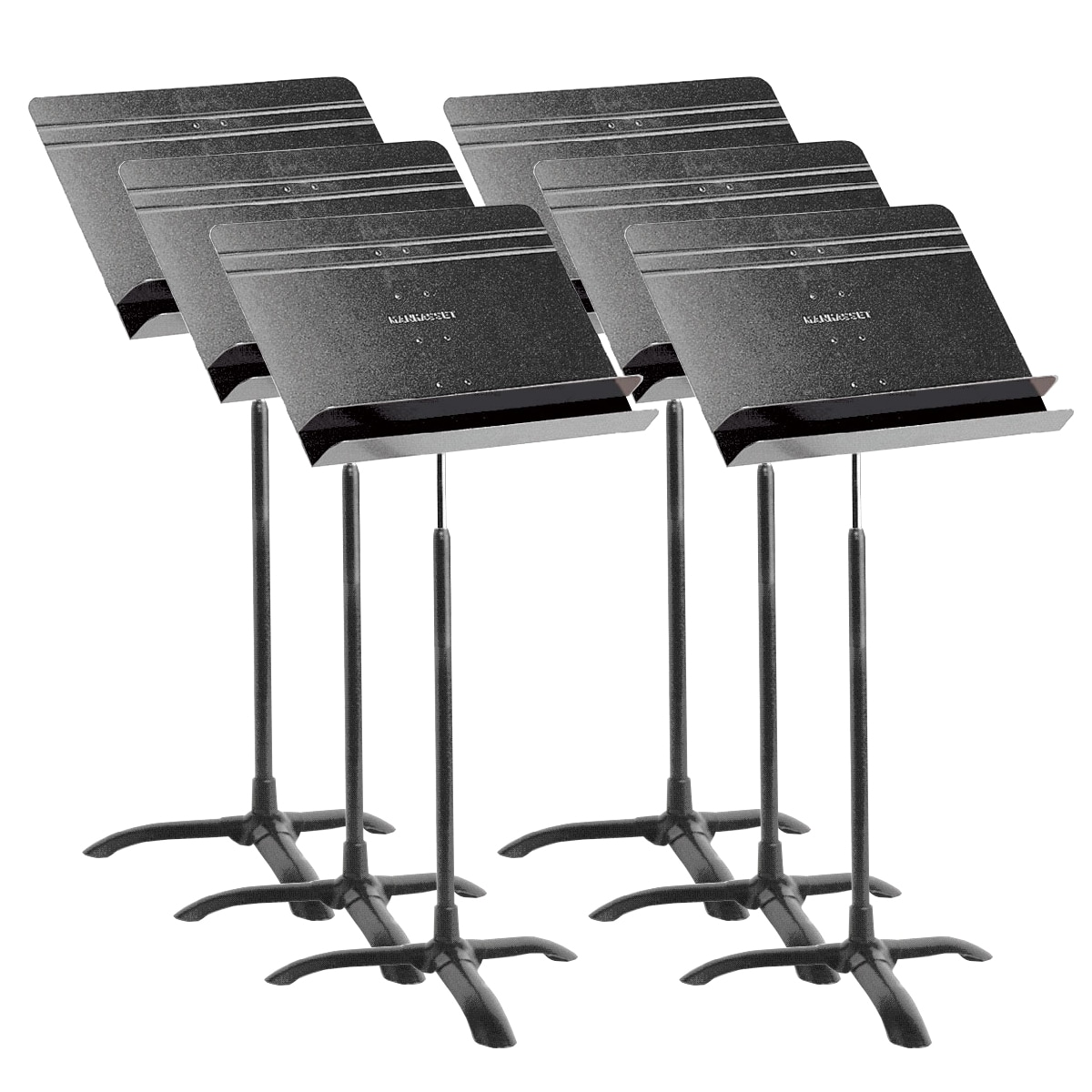 MANHASSET MUSIC STAND 50 - PACK OF 6