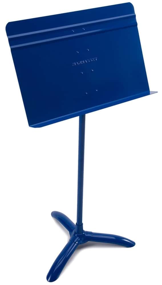 MANHASSET MUSIC STAND SYMPHONY BLUE