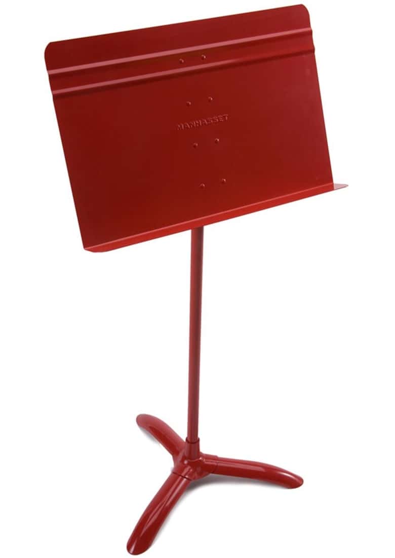 MANHASSET MUSIC STAND SYMPHONY RED