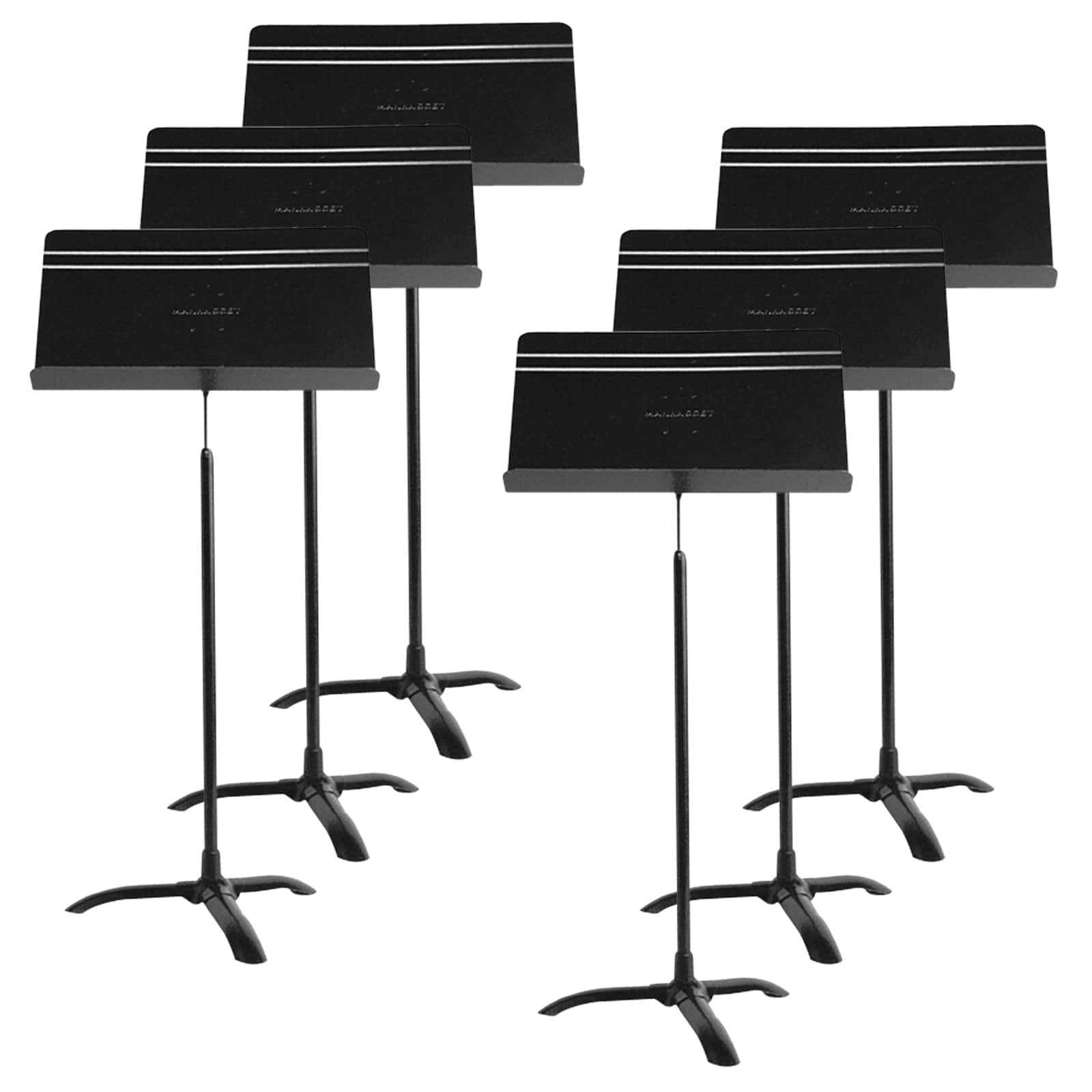 MANHASSET MUSIC STAND 48 SYMPHONY - PACK OF 6