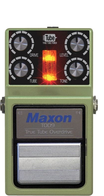 MAXON TOD-9 TRUE TUBE OVERDRIVE