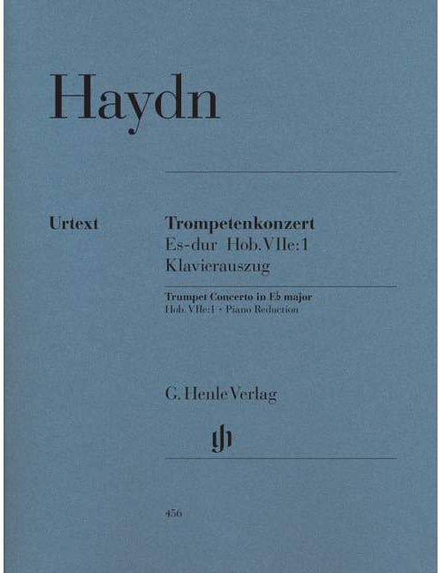 HENLE VERLAG HAYDN J. - CONCERTO FOR TRUMPET AND ORCHESTRA E FLAT MAJOR HOB. VIIE:1
