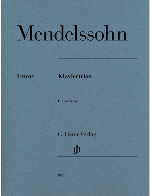 HENLE VERLAG MENDELSSOHN - PIANO TRIOS