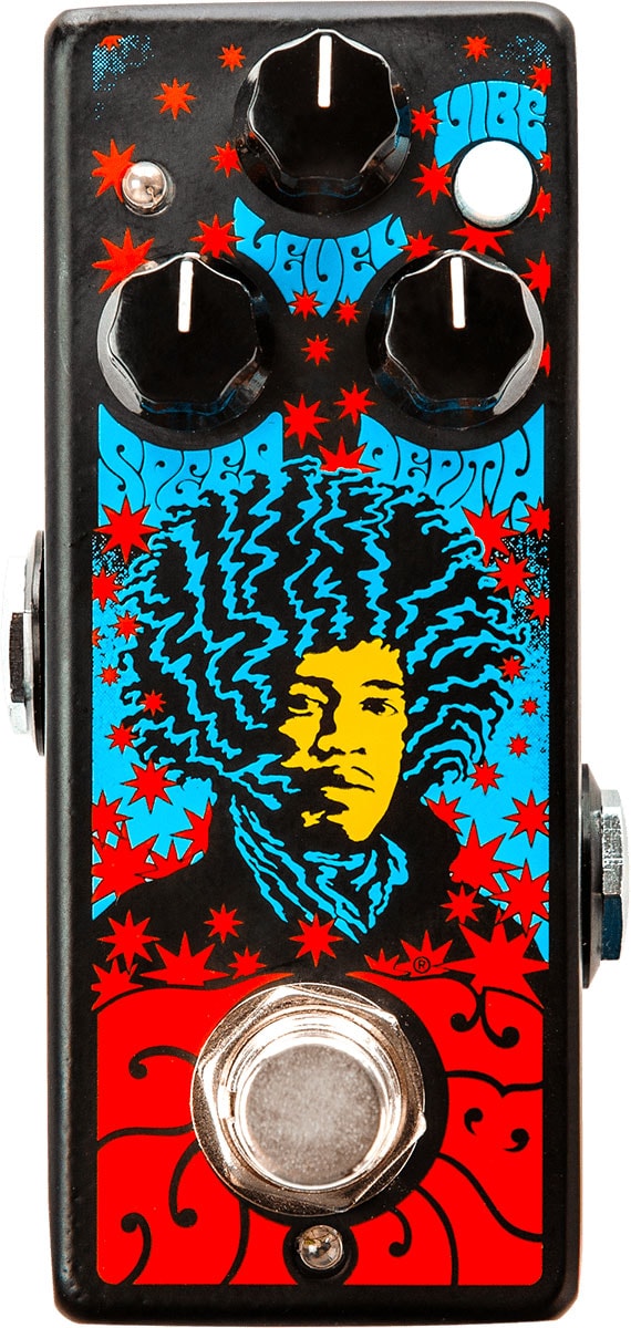 DUNLOP EFFECTS JIMI HENDRIX SHRINE SERIES UNI-VIBE CHORUS/VIBRATO