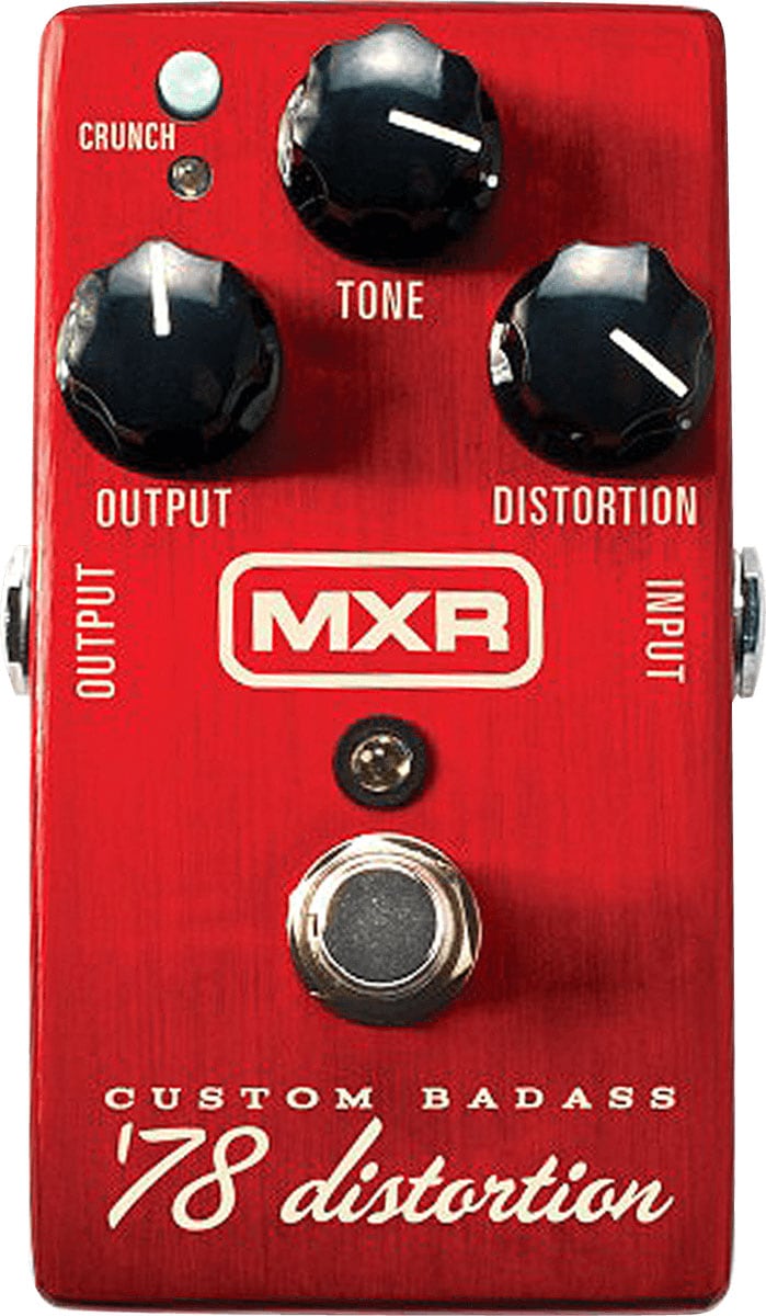 MXR M78 DISTORTION