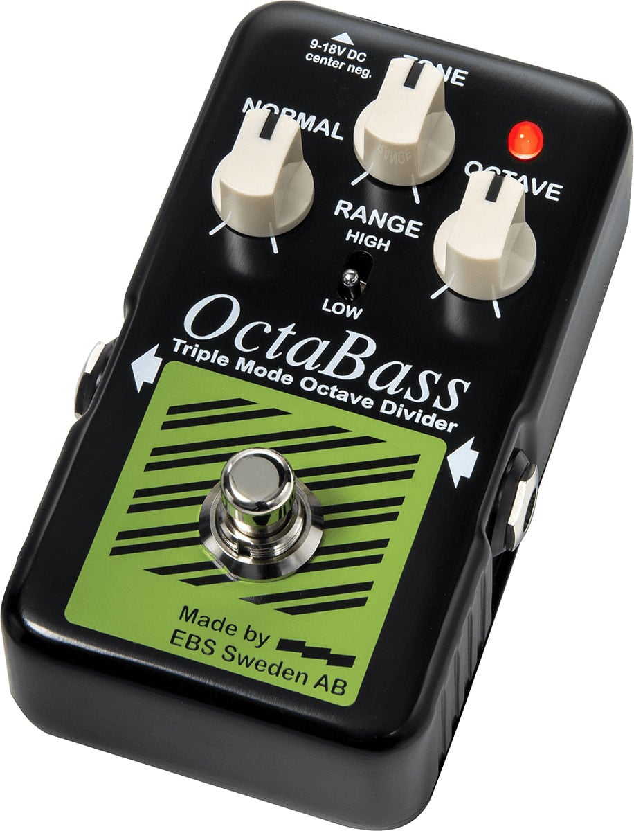 EBS OCTABASS-BL BLUE LABEL / MODULATION / BASS OCTAVER