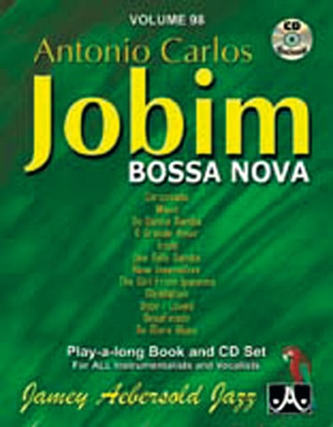 AEBERSOLD AEBERSOLD N°098 - ANTONIO CARLOS JOBIM + CD