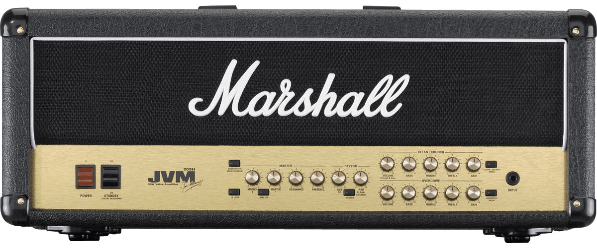 MARSHALL JVM205H JVM 50 WATTS