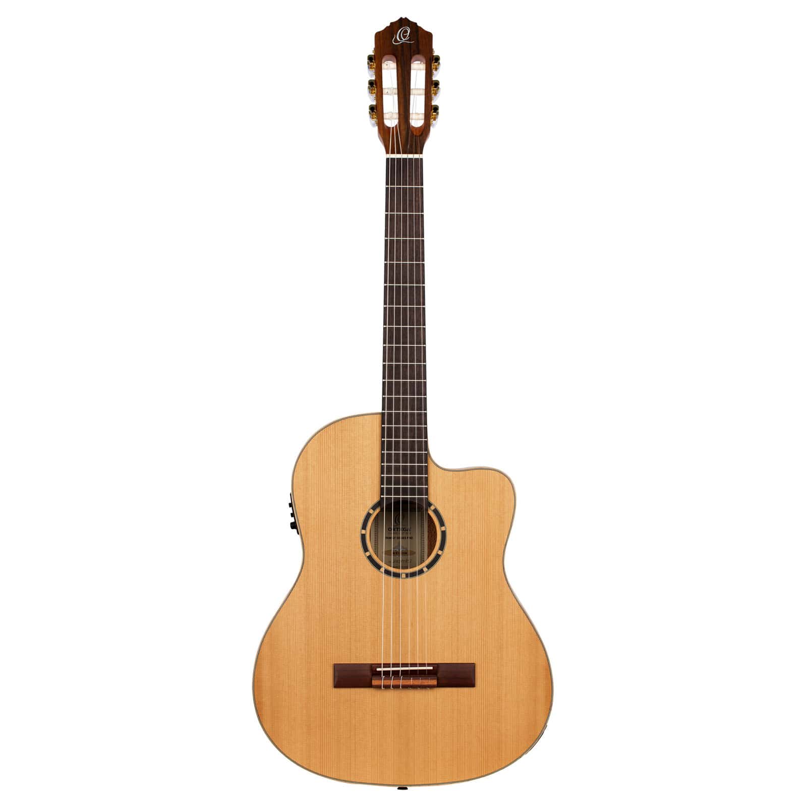 ORTEGA RCE131 SOLID CEDAR SLIM NECK NATURAL