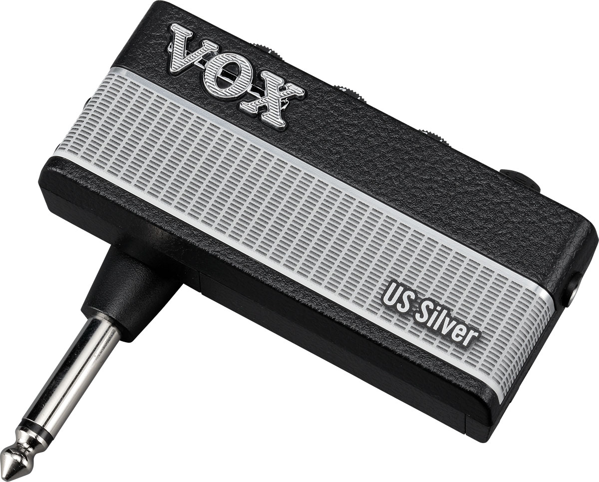 VOX AMPLUG 3 US SILVER