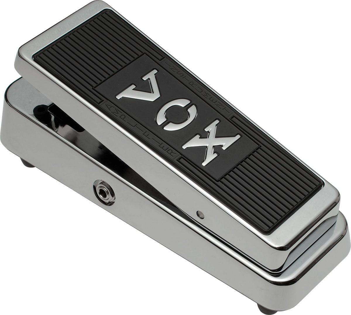 VOX REAL MCCOY WAH ÉDITION LIMITÉE CHROME