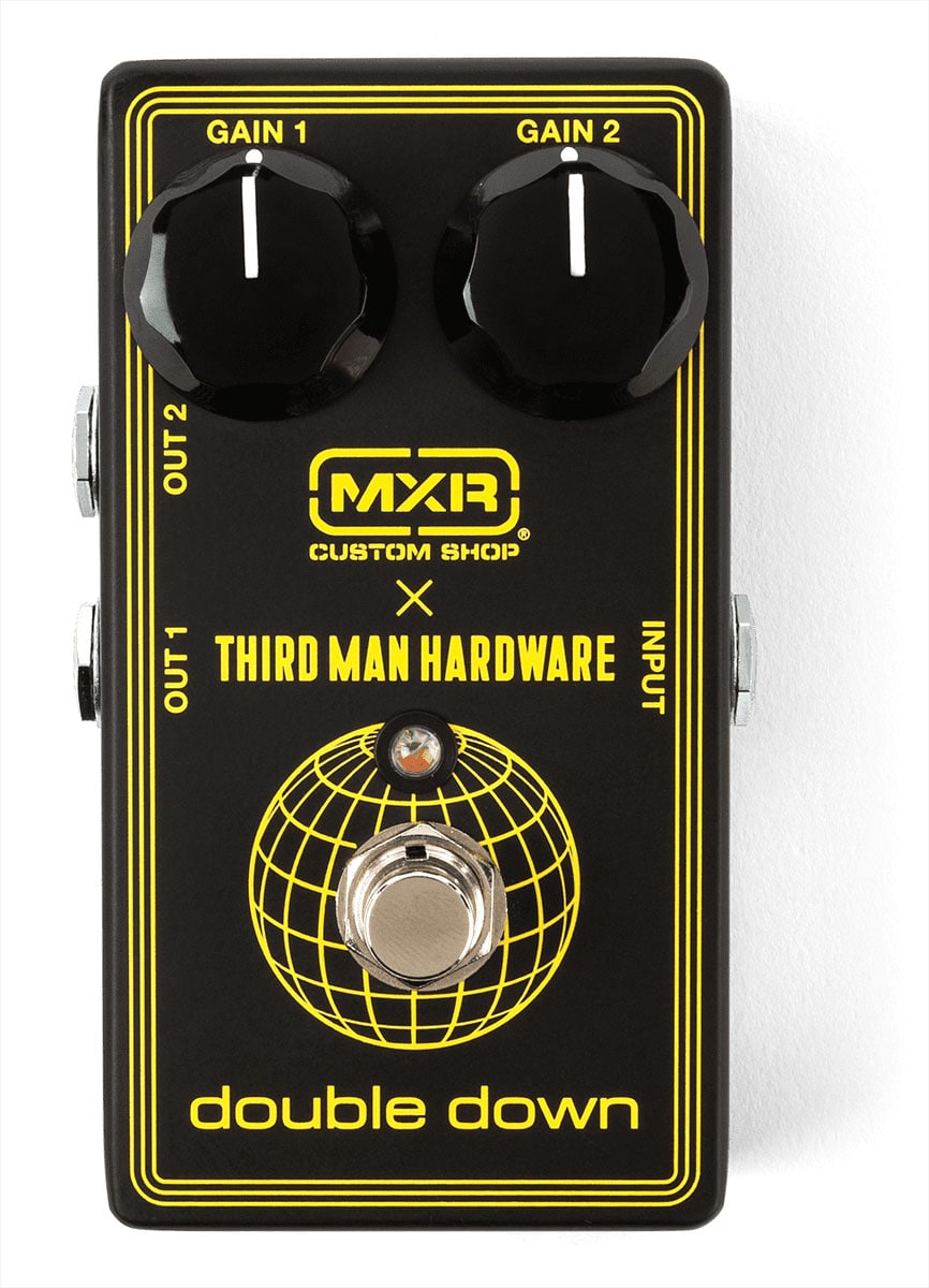 MXR MXR X THIRD MAN HARDWARE DOUBLE DOWN